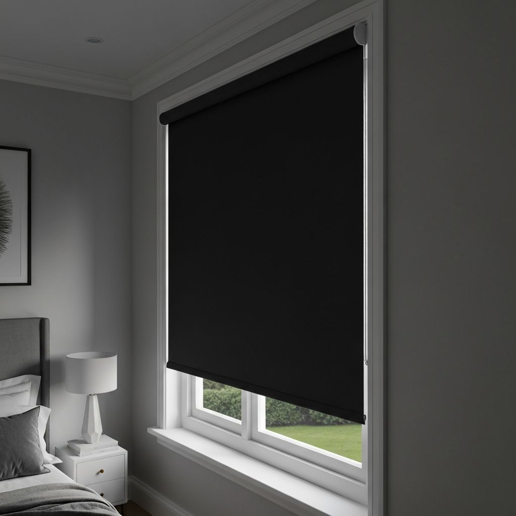 암막 롤블라인드