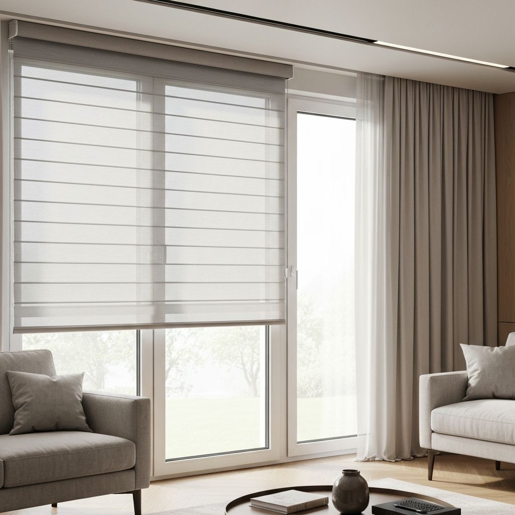 전동 스마트 블라인드