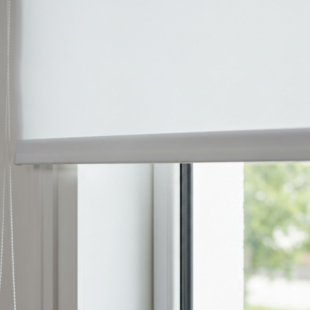 프리미엄 롤블라인드 - 화이트