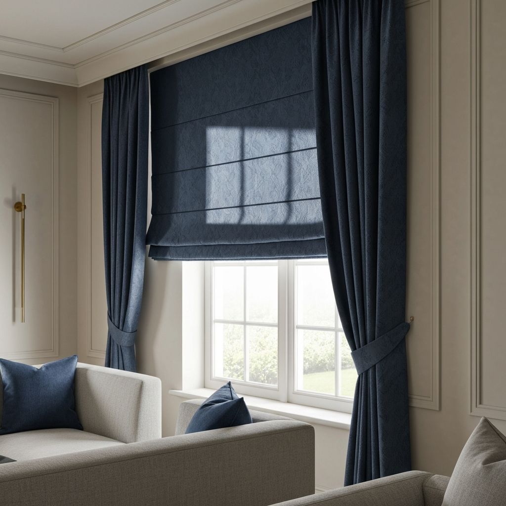 로만 블라인드 - 패브릭