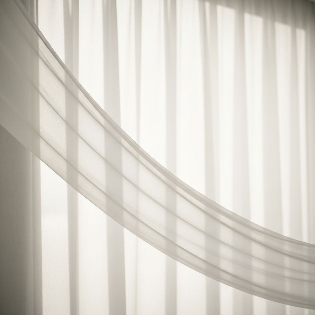 쉬어 블라인드 - 화이트